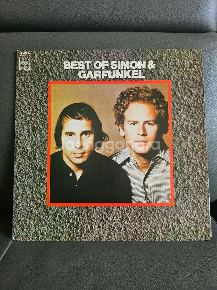 사이먼 앤 가펑클 앨범 LP--0