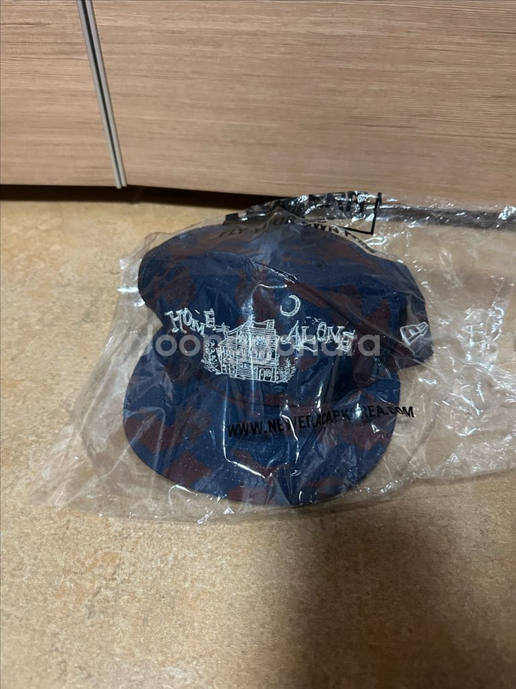 뉴에라x무한도전 한정판 스냅백--0