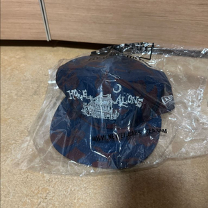 뉴에라x무한도전 한정판 스냅백