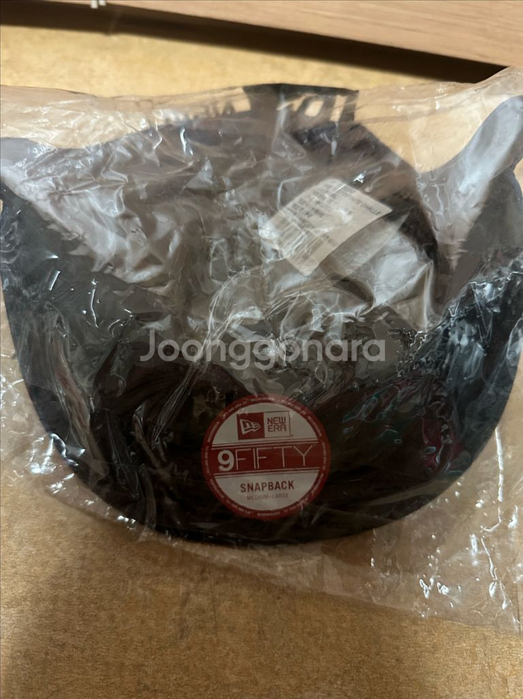 뉴에라x무한도전 한정판 스냅백--1