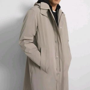 띠어리 트렌치코트 foundation tech divi