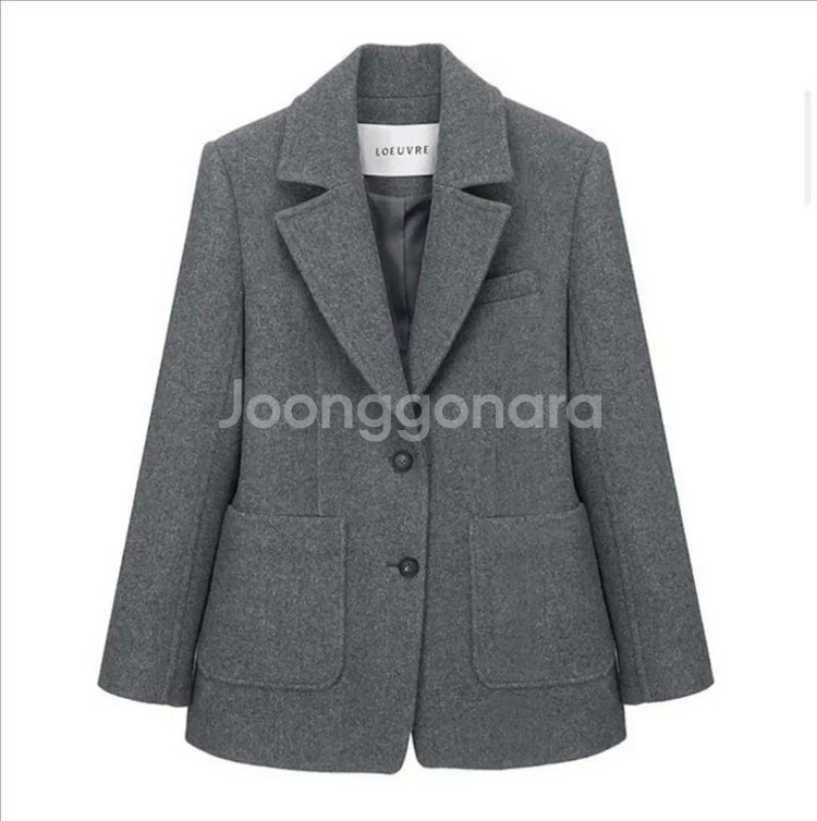 루에브르 Classic Wool Jacket--0