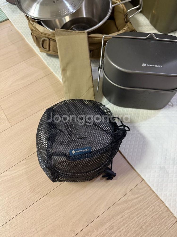 [스노우피크] 티탄퍼스널쿡셋 SCS-020T--3