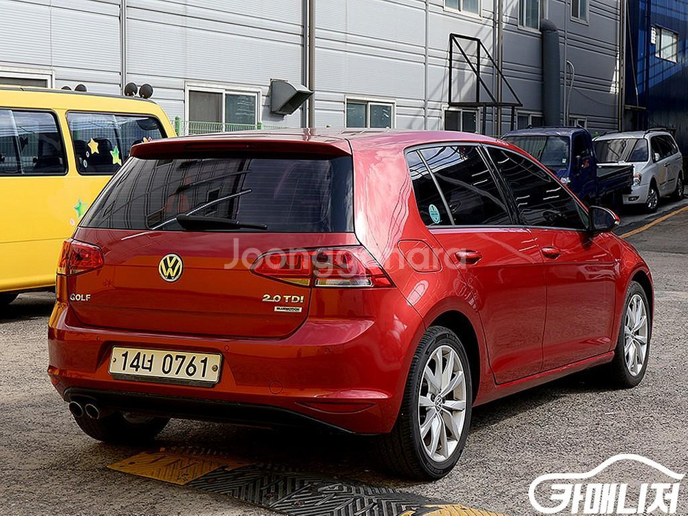 [폭스바겐]골프 7세대 2.0 TDI (5인승) #앱특--3