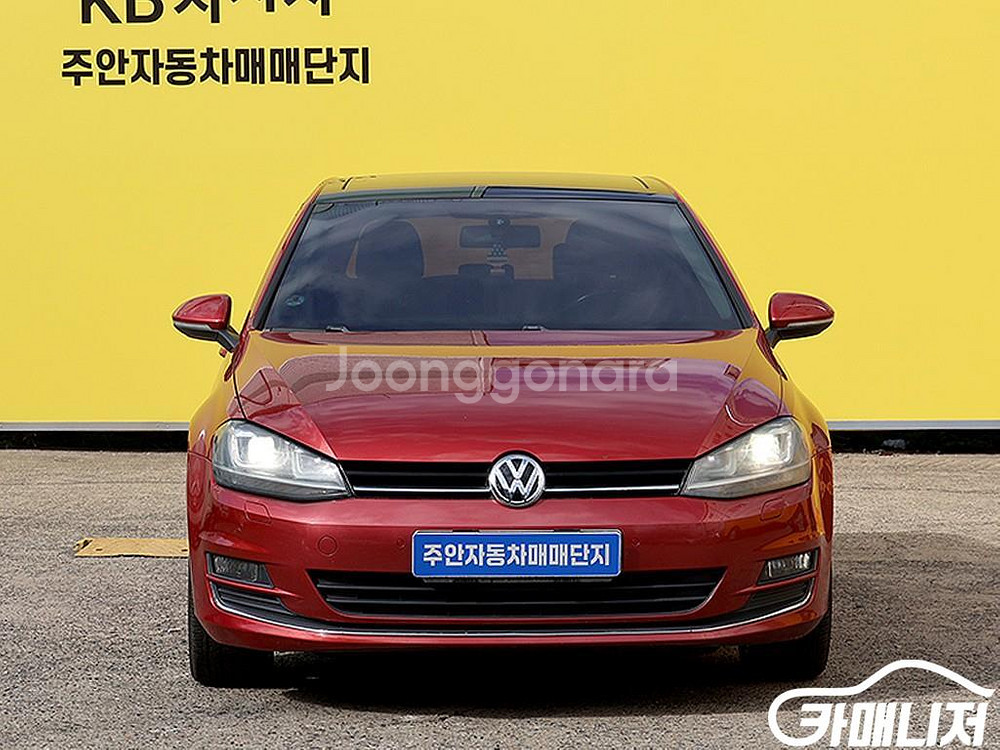 [폭스바겐]골프 7세대 2.0 TDI (5인승) #앱특--0