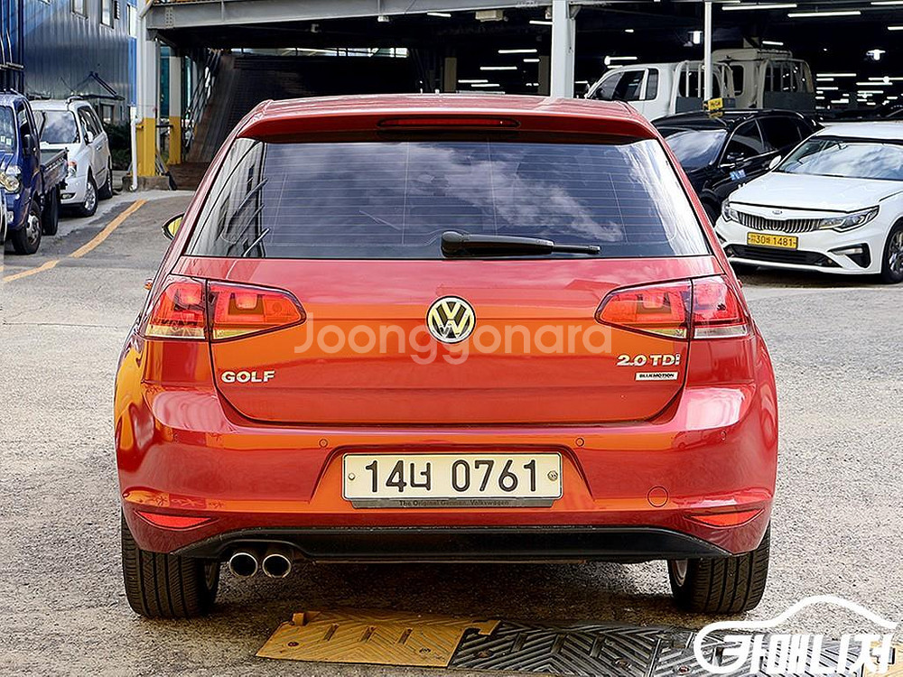 [폭스바겐]골프 7세대 2.0 TDI (5인승) #앱특--2