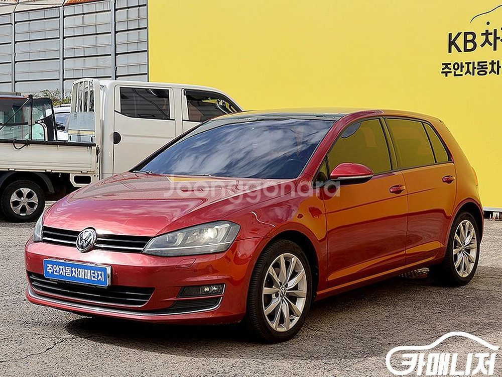 [폭스바겐]골프 7세대 2.0 TDI (5인승) #앱특--1
