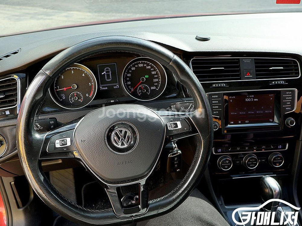 [폭스바겐]골프 7세대 2.0 TDI (5인승) #앱특--7