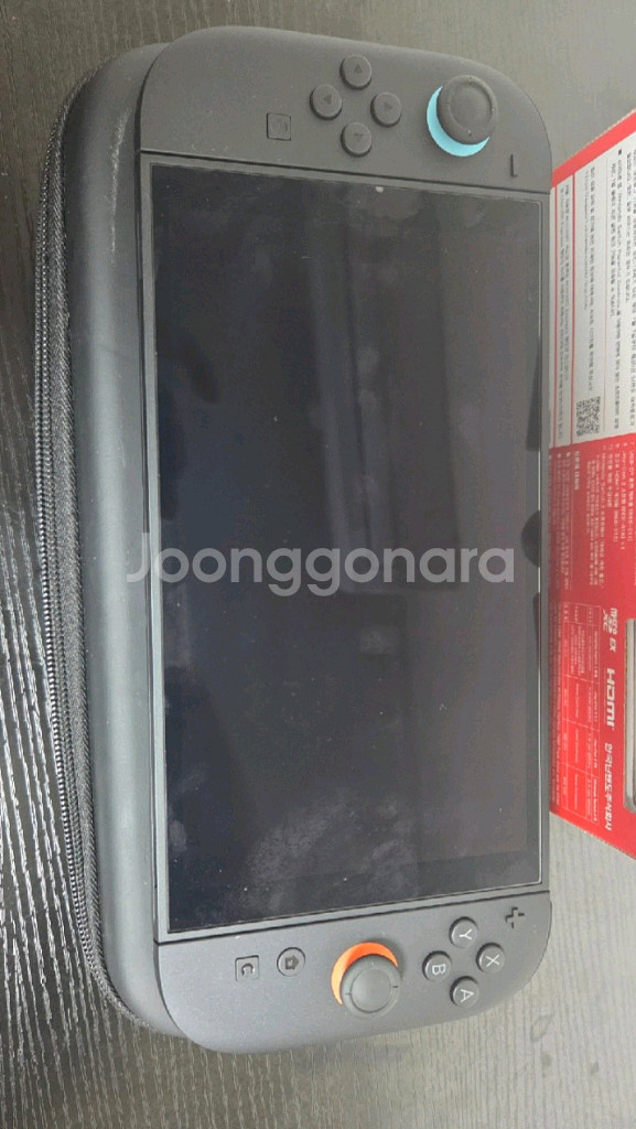 닌텐도스위치2 마리오카트에디션+젤다야숨--1