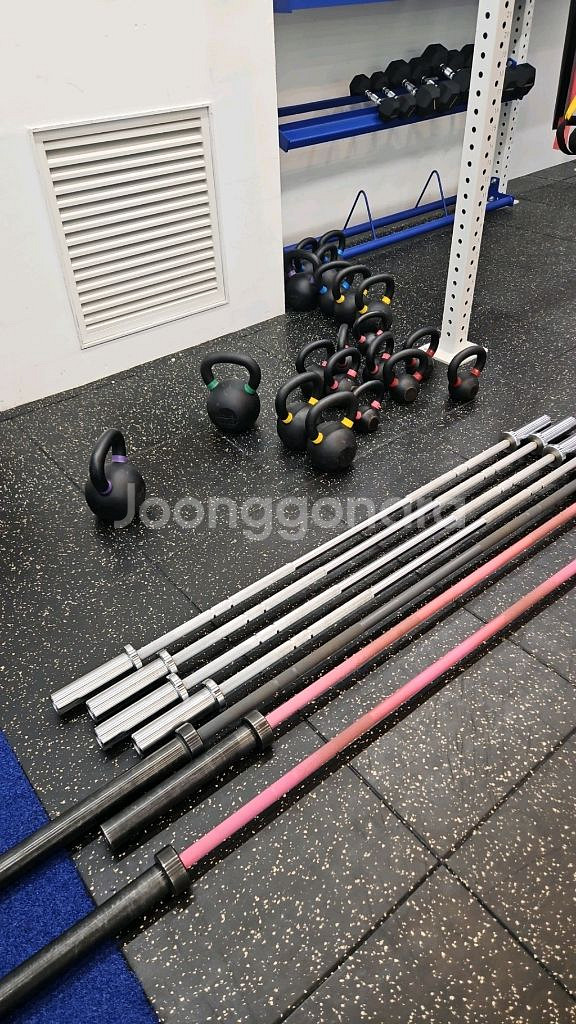 바벨 및 케틀벨--0