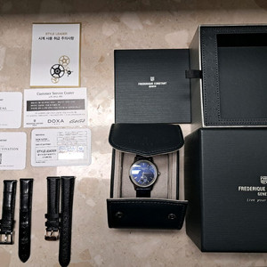 프레드릭콘스탄트 모네타 청판 쿼츠 시계팝니다