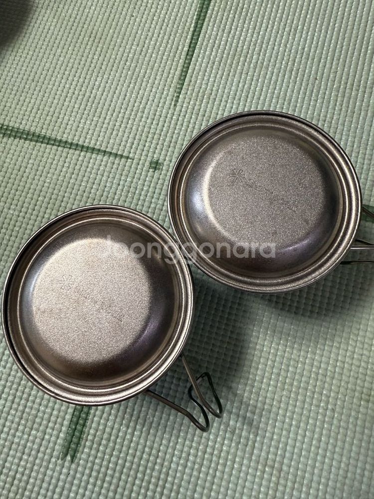 [스노우피크]티타늄 딥시에라컵(E-314) 2개가격--4