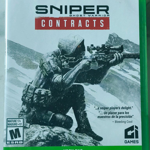 Xbox 스나이퍼 고스트워리어 콘트랙트 북미판 (한글)