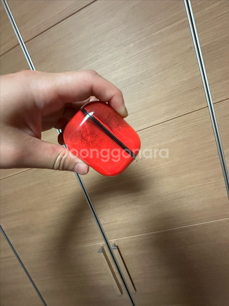 에어팟 프로 야광 케이스--0