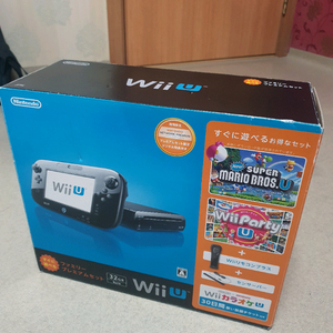닌텐도 Wii U 프리미엄 풀박스 세트 (결품 없음)