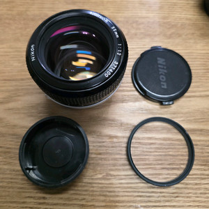 니콘 nikkor 55mm f1.2 AI