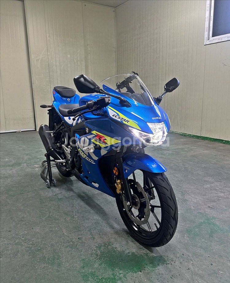 스즈키 GSXR125/2023년식/3천KM/오토바이--0