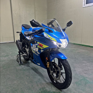 스즈키 GSXR125/2023년식/3천KM/오토바이