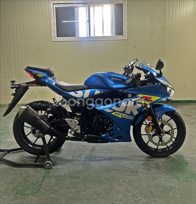 스즈키 GSXR125/2023년식/3천KM/오토바이--3
