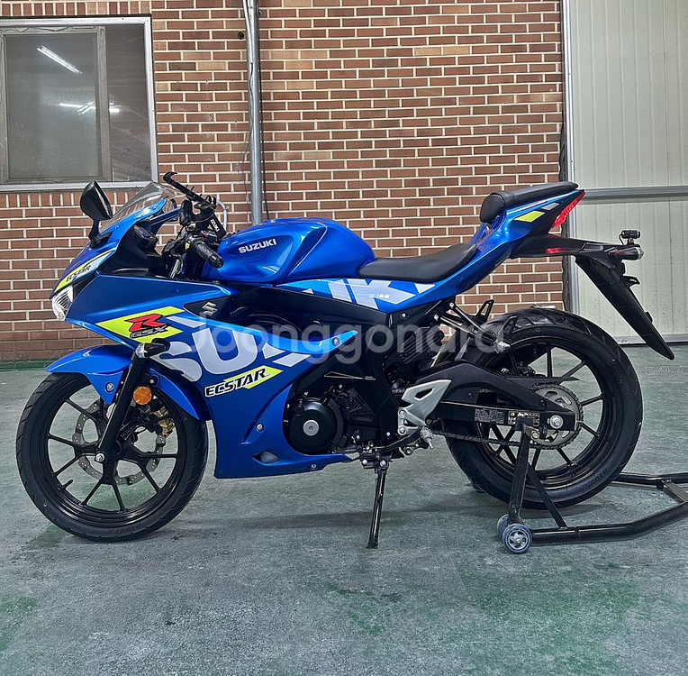 스즈키 GSXR125/2023년식/3천KM/오토바이--4