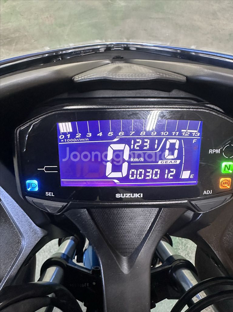 스즈키 GSXR125/2023년식/3천KM/오토바이--9