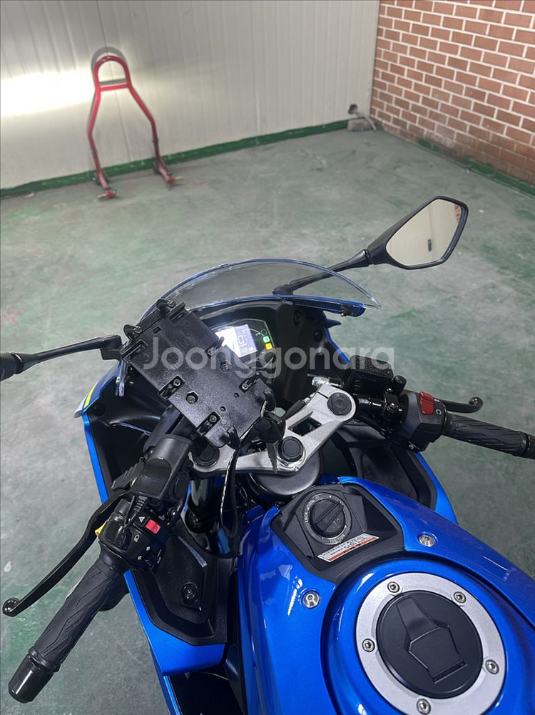 스즈키 GSXR125/2023년식/3천KM/오토바이--8