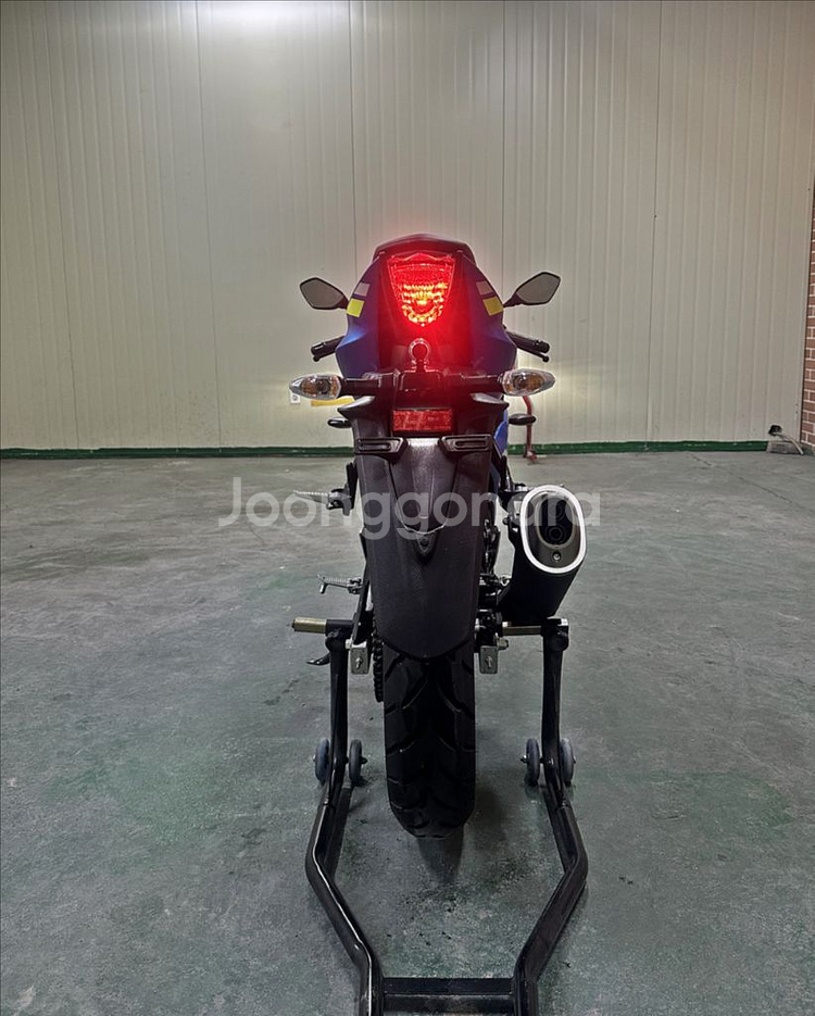스즈키 GSXR125/2023년식/3천KM/오토바이--7