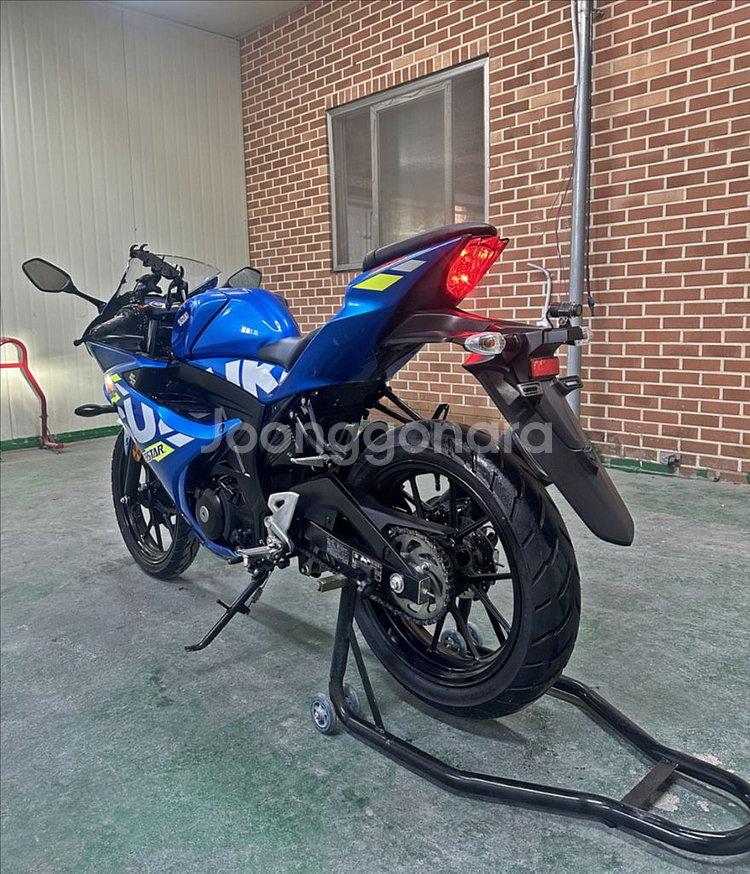 스즈키 GSXR125/2023년식/3천KM/오토바이--6