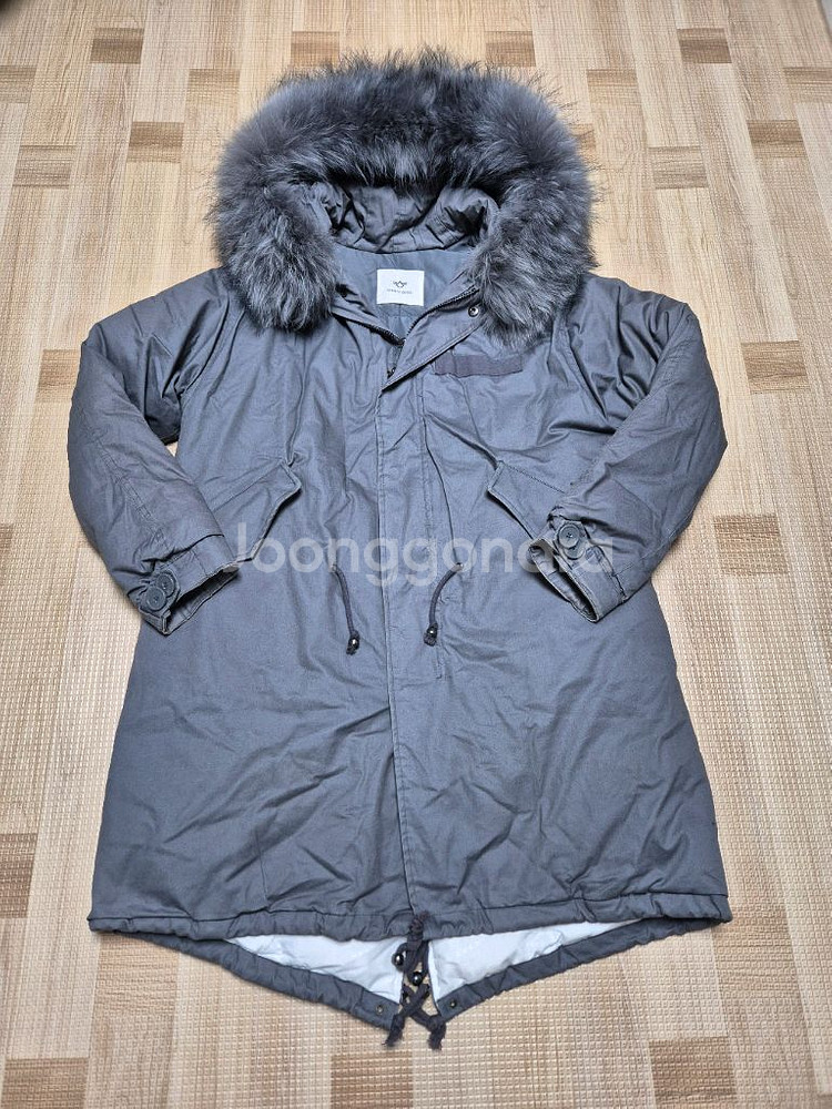 에비뉴서울 여성 라쿤후드 오버핏 패딩 55~77사이즈--0