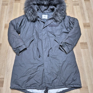 에비뉴서울 여성 라쿤후드 오버핏 패딩 55~77사이즈