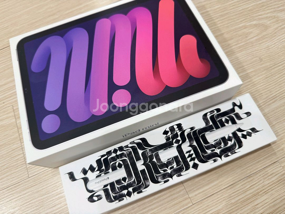 아이패드 미니7 256 wifi 모델 배터리100%--0