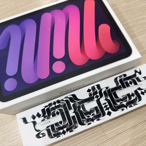 아이패드 미니7 256 wifi 모델 배터리100%