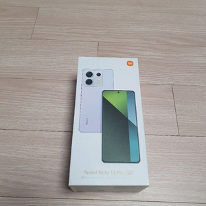 샤오미 홍미노트13PRO퍼플 256GB
