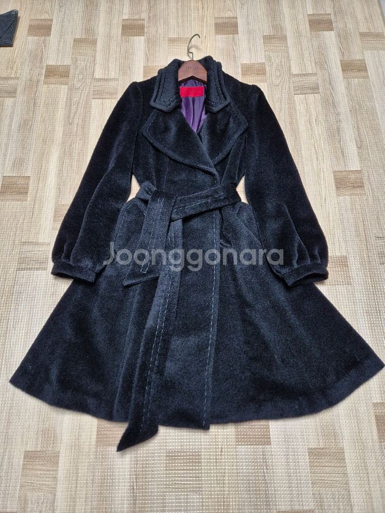 미니멈 알파카 모 코트--0