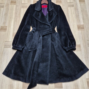 미니멈 알파카 모 코트