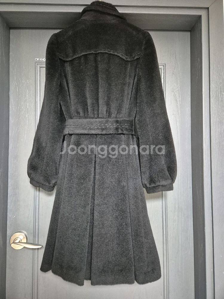 미니멈 알파카 모 코트--2