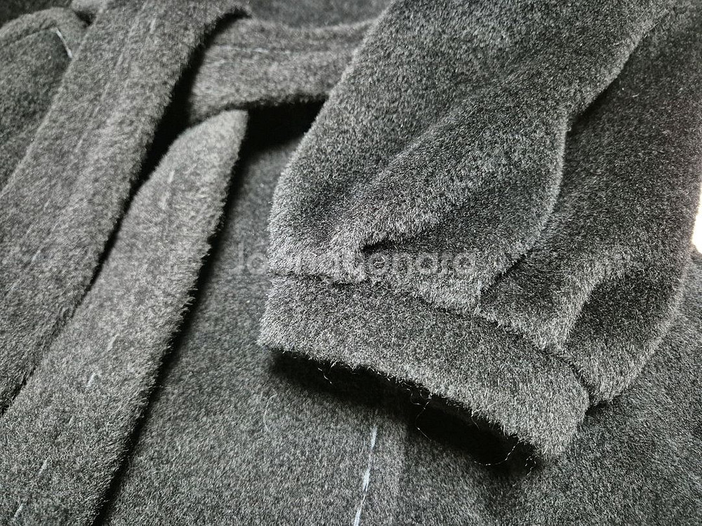 미니멈 알파카 모 코트--3