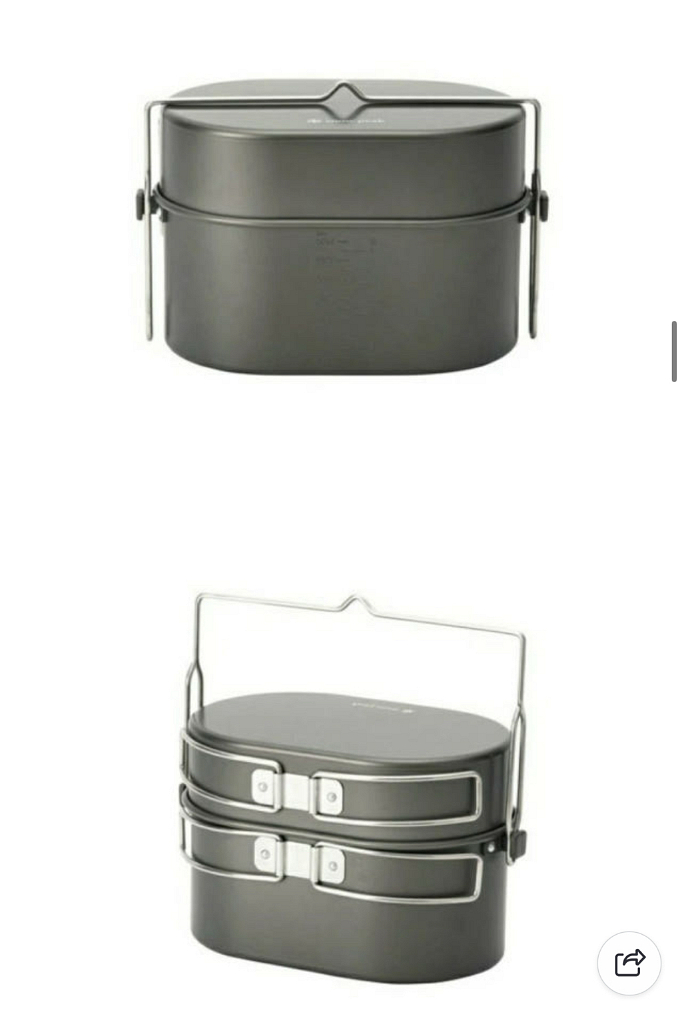 [스노우피크]Snowpeak 반합와퍼쿠커 SCS-250--3