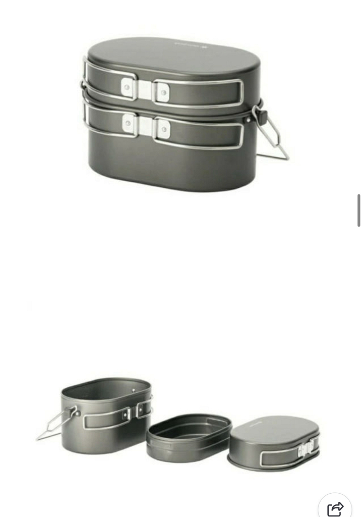 [스노우피크]Snowpeak 반합와퍼쿠커 SCS-250--4