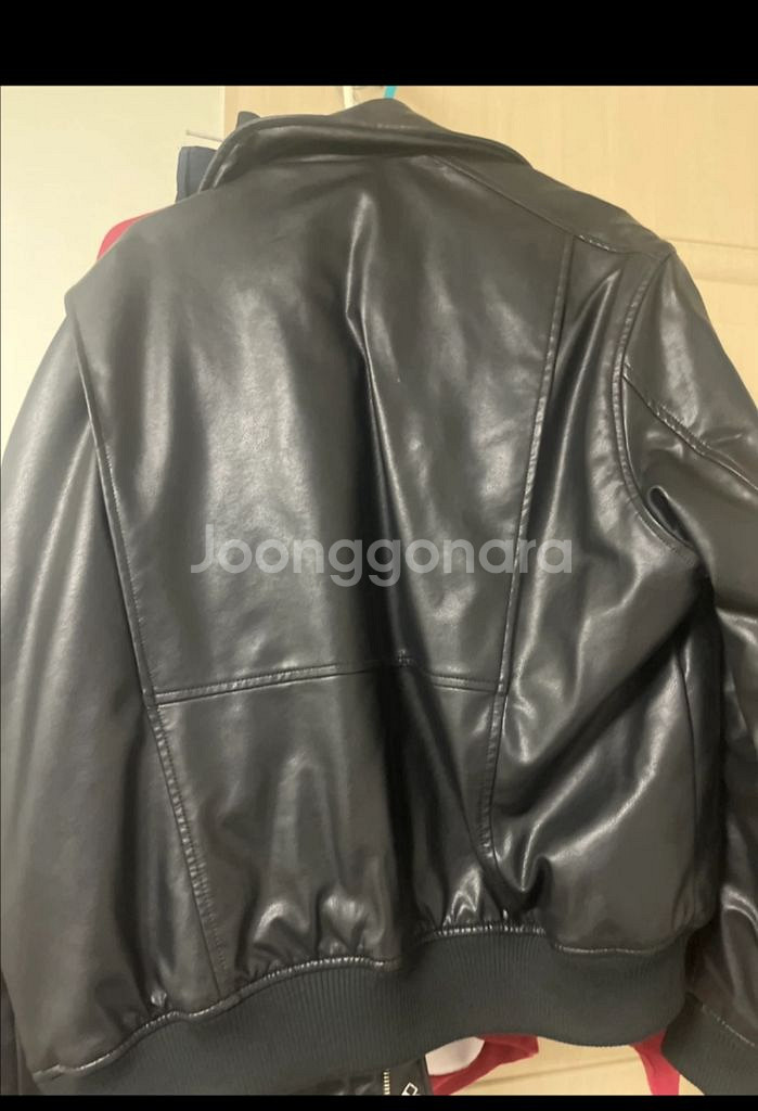 8세컨즈 라이딩자켓--0