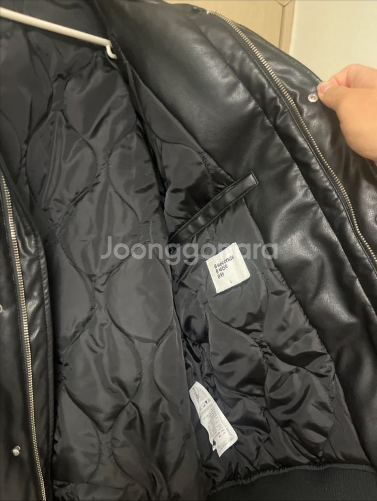 8세컨즈 라이딩자켓--1