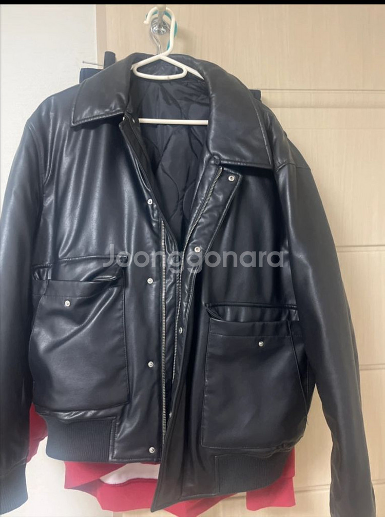 8세컨즈 라이딩자켓--2