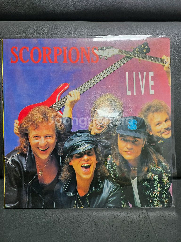 스콜피온스 SCORPIONS LP--0