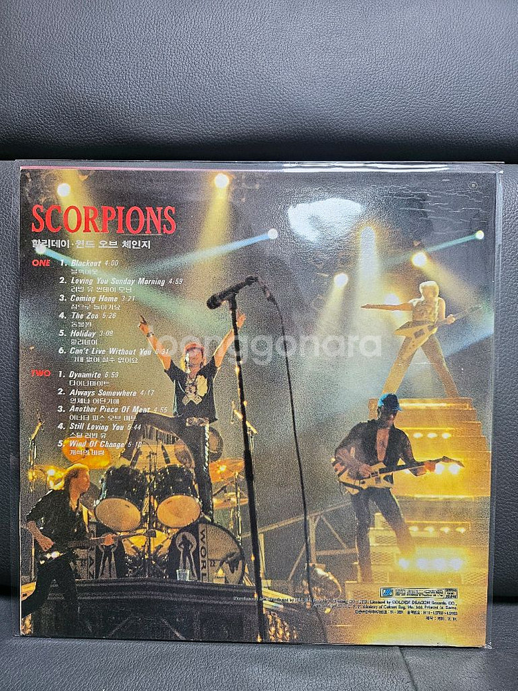 스콜피온스 SCORPIONS LP--1