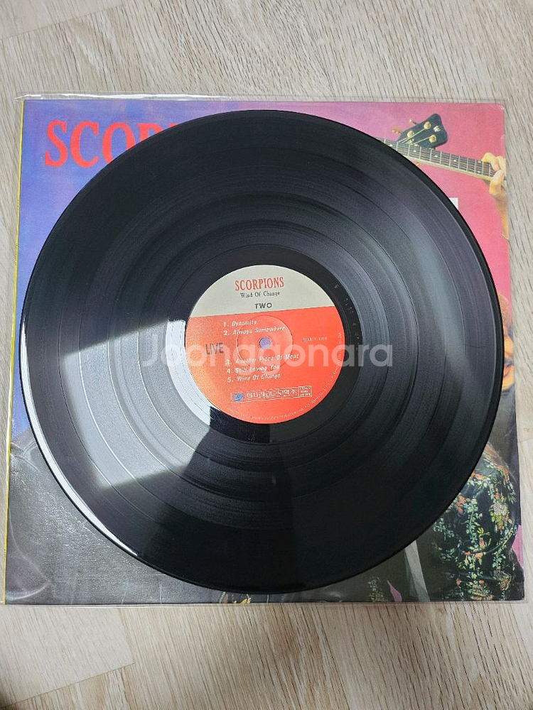 스콜피온스 SCORPIONS LP--2