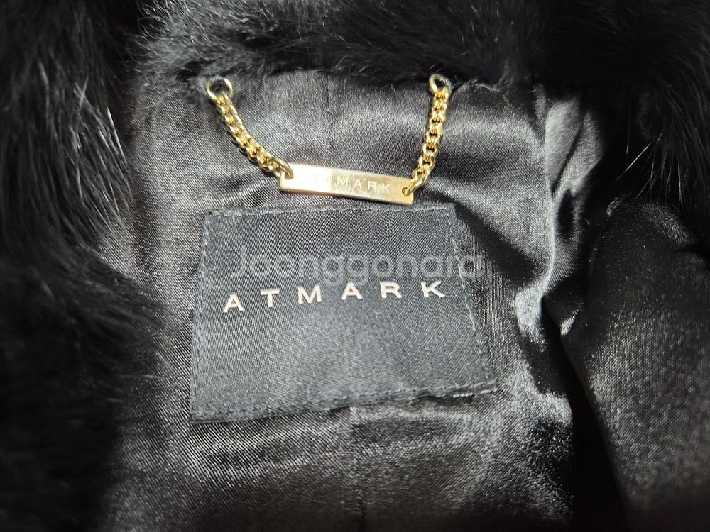 폭스 모피 베스트 조끼 55~66사이즈--3