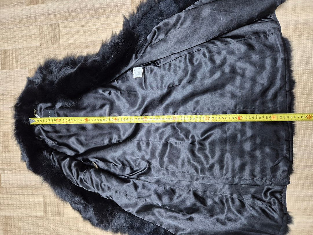폭스 모피 베스트 조끼 55~66사이즈--6