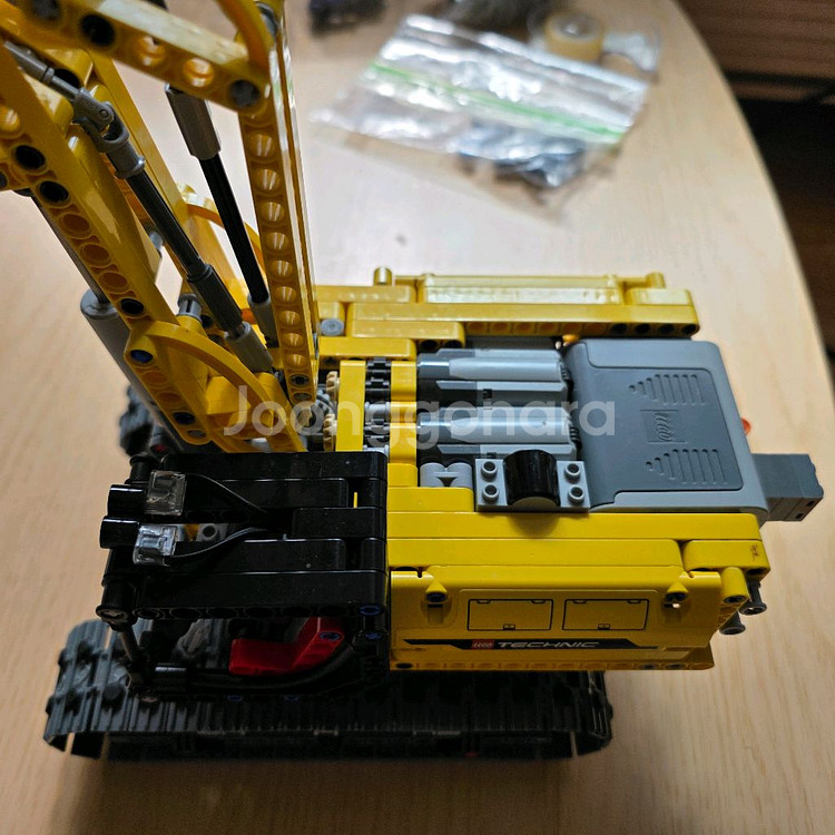 레고테크닉 42006 RC 개조품, 피규어, 레고테크닉 부품 등등--0