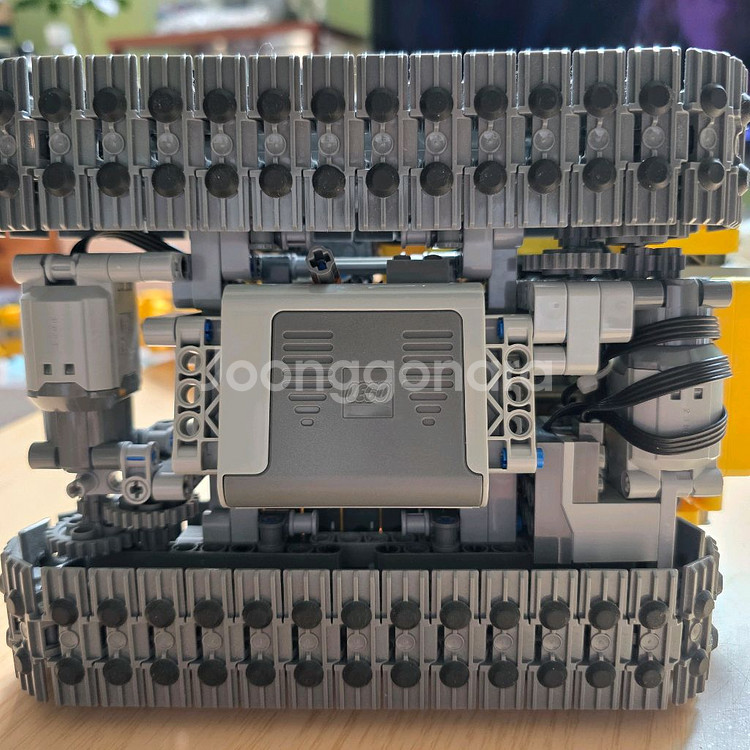 레고테크닉 42006 RC 개조품, 피규어, 레고테크닉 부품 등등--1