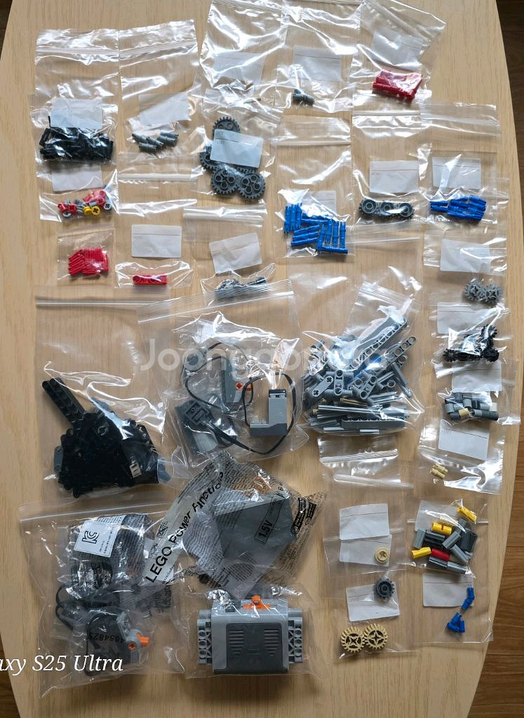 레고테크닉 42006 RC 개조품, 피규어, 레고테크닉 부품 등등--3